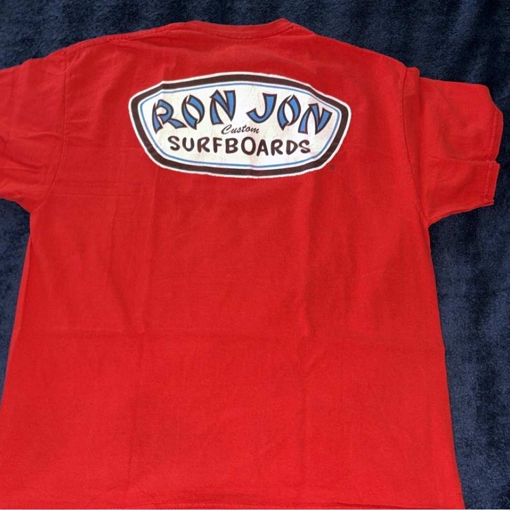 Ron Jon Red Surfboards Tee